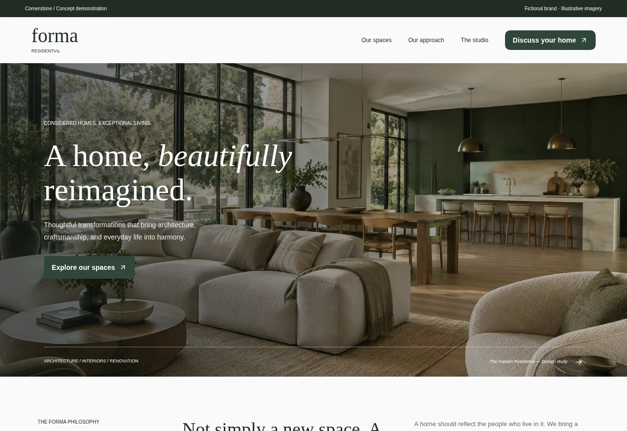 Forma Residential screenshot 1