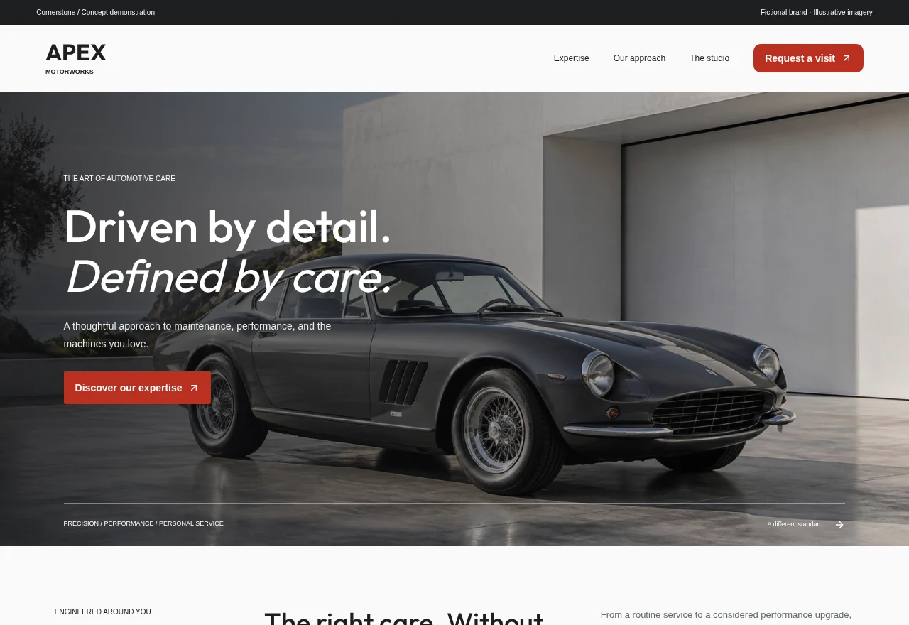 Apex Motorworks screenshot 1