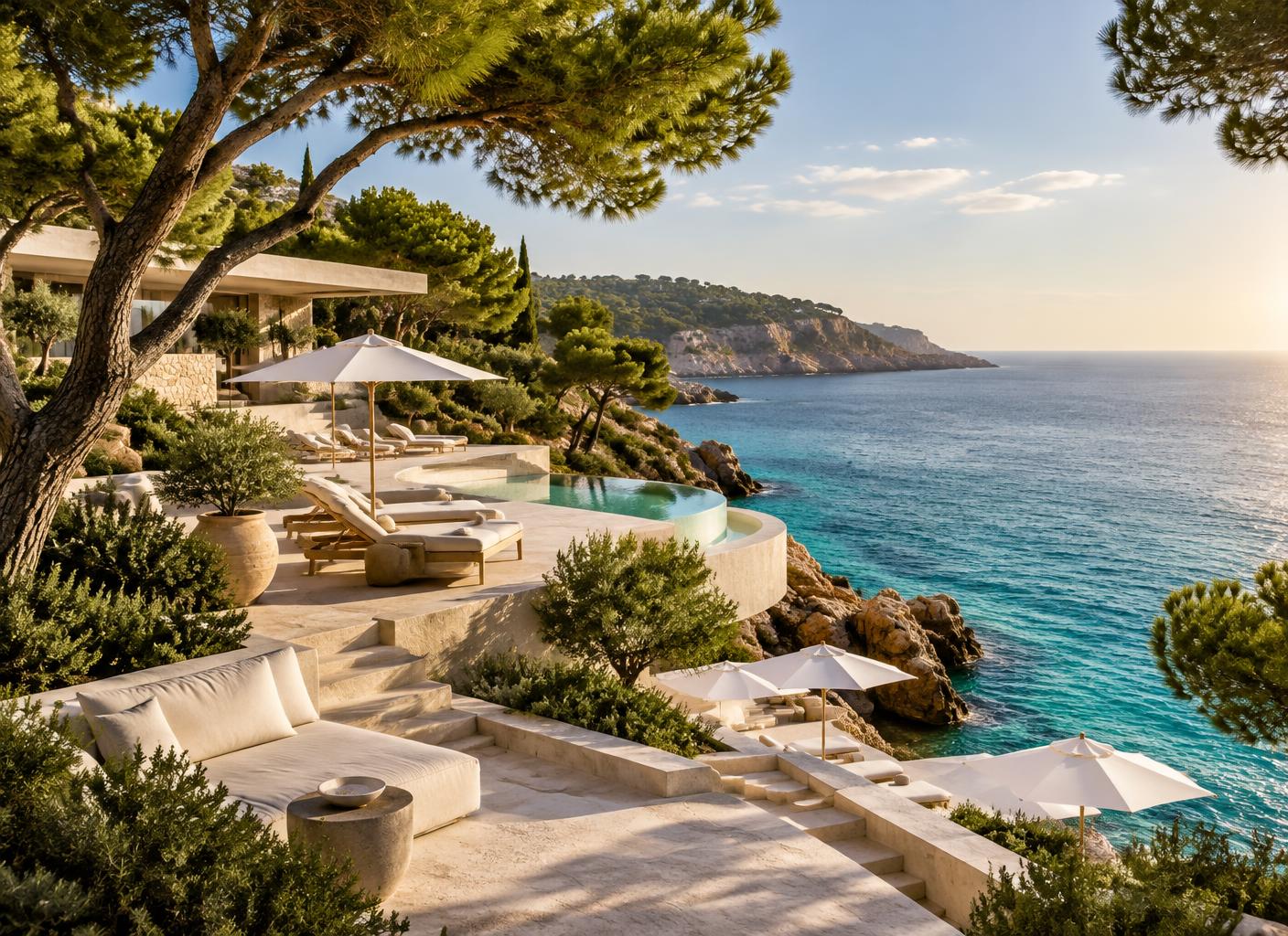 Illustrative Mediterranean collection photography