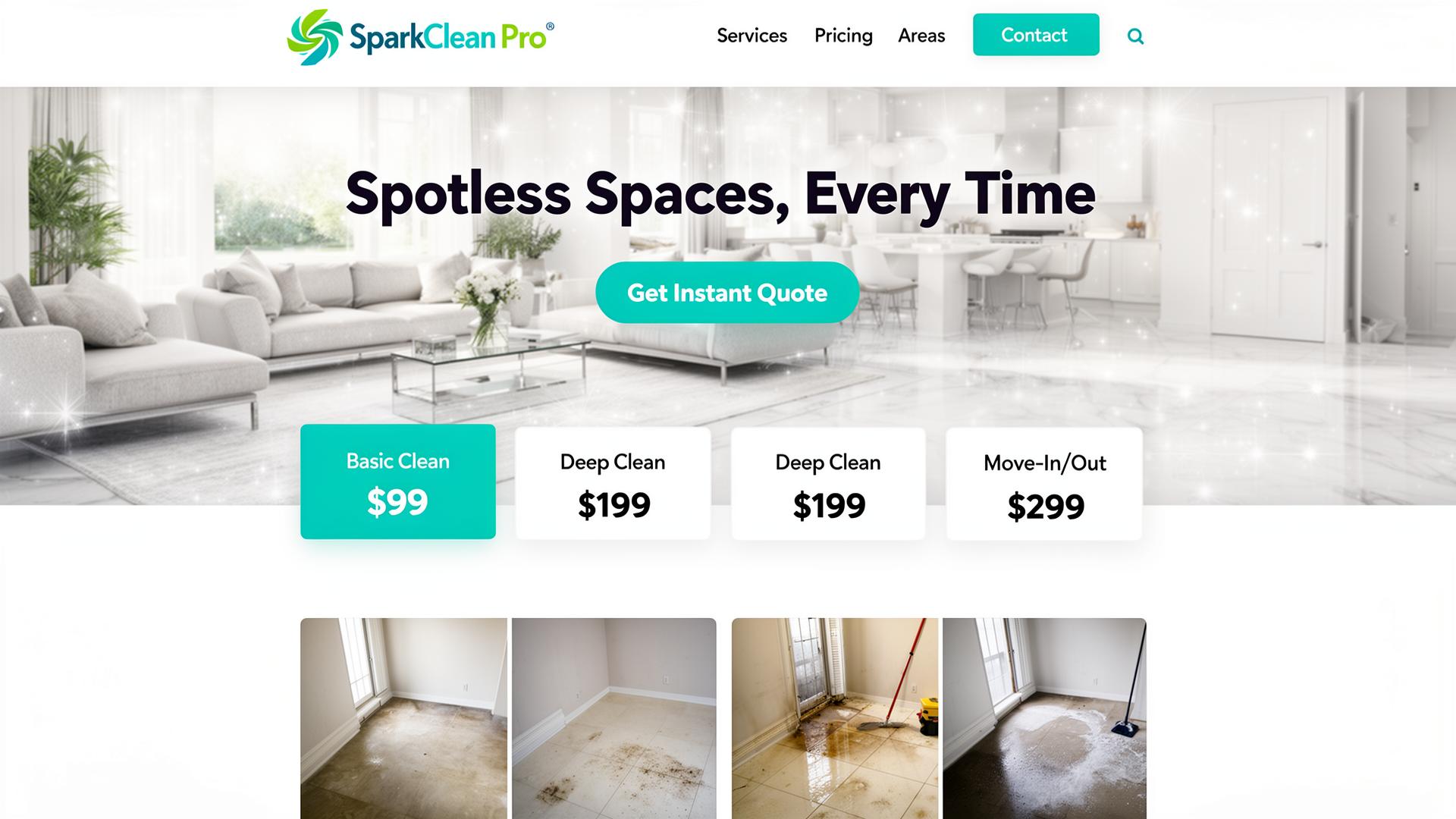 Cleaning Services screenshot 1