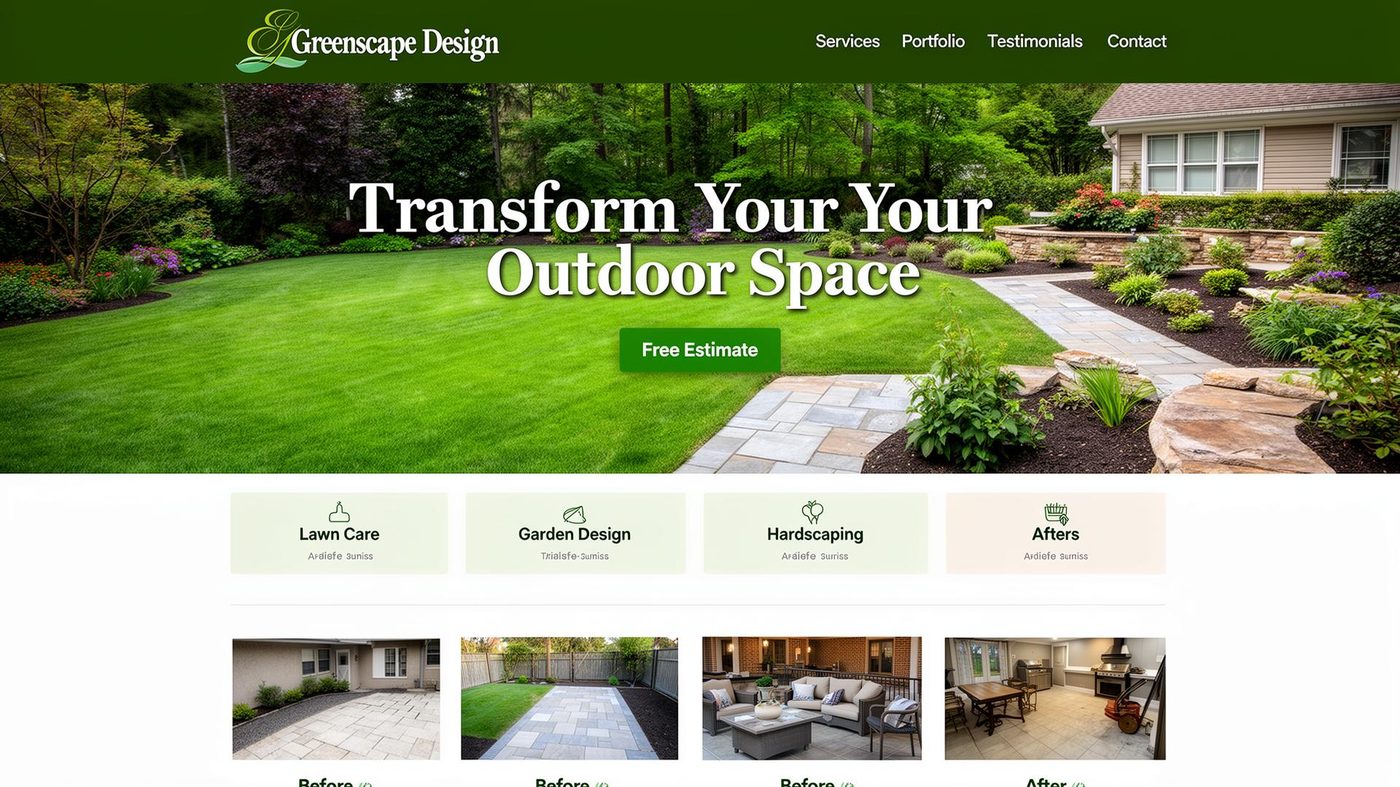 Landscape & Outdoor Living screenshot 1