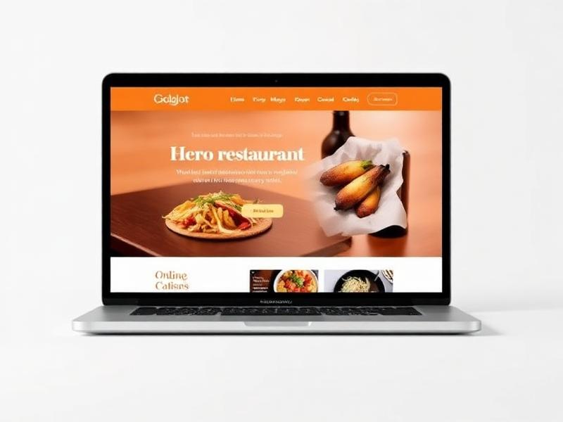 Bella's Italian Kitchen website preview